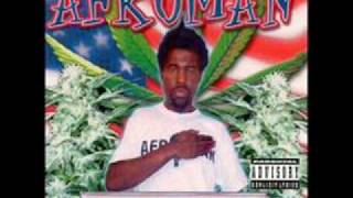 Video thumbnail of "Afroman - Just My Paranoia"