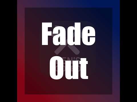 Video: Fade Script