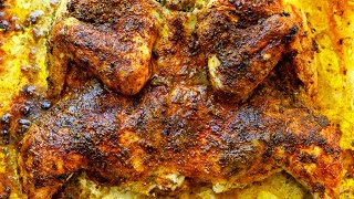 PERFECT CARIBBEAN ROAST CHICKEN | OVEN OR GRILL