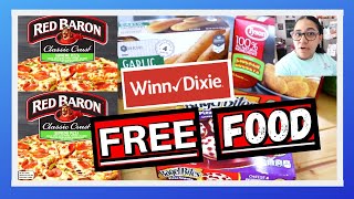 FREE FOOD! Winn Dixie Grocery Haul No Coupons Needed | Deals this week Winn Dixie #GroceryHaul