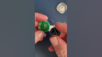 Casio F91W Battery Replacement