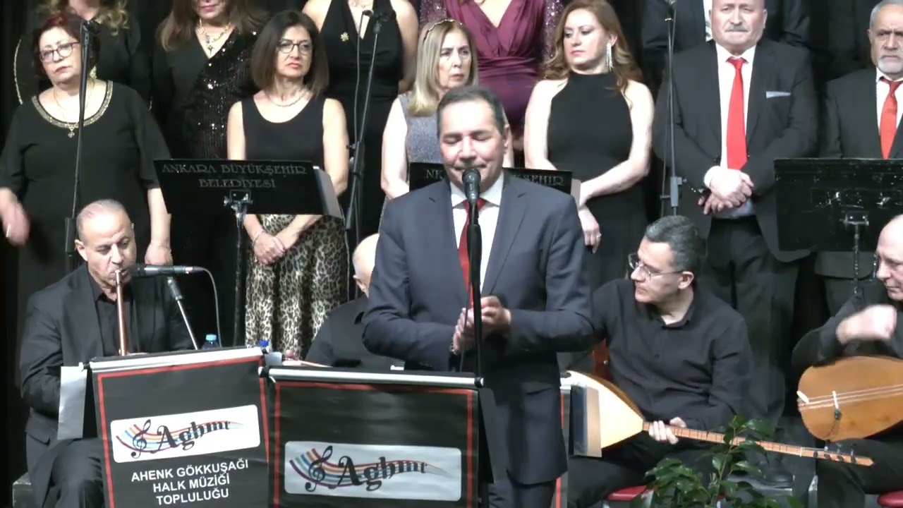 Arap atı gibi sallar başını- Solist Çağlar ÇELİK