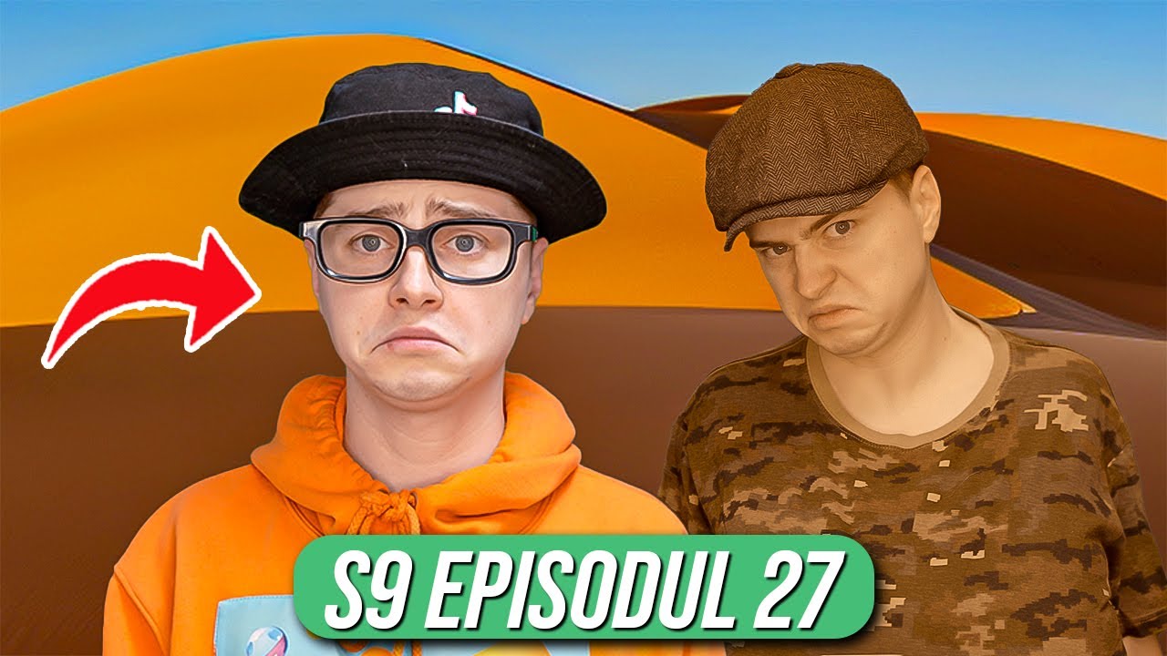Familia supravituieste in desert! (MvF Ep27S9)