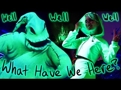 I Got A Head-To-Toe Blacklight Makeover/THE ULTIMATE OOGIE BOOGIE DISNEYBOUND