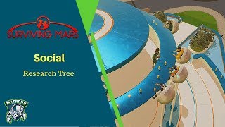 Surviving Mars : Social Research Tree