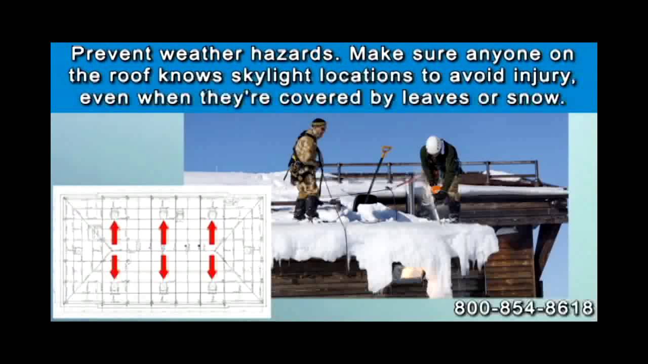 Avoid Accidents with Bristolite's Skylight Safety Tips