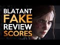 Last of Us 2 - Blatant Fake Score Manipulation