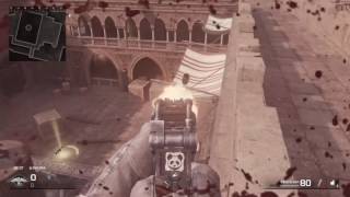 On top on the roof on showdown in mwr