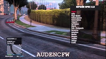 [PS3/1.25/1.26] GTA 5 ONLINE MOD MENU SPRX RIPTIDE 2.0 [FREE DOWNLOAD]