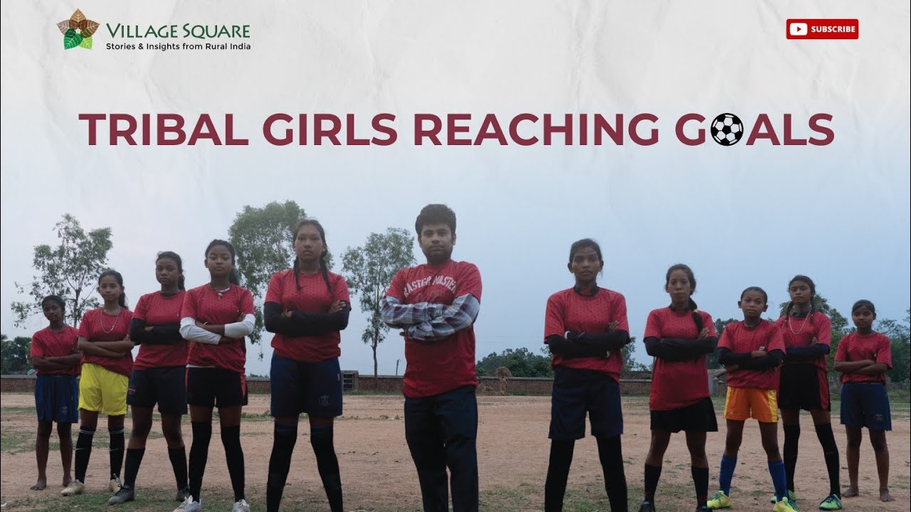 Tribal girls reaching goals
