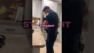 Officer Had a Huge Problem 😂🚔