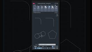 Fillet  AutoCAD Tutorial #architecture #autocad