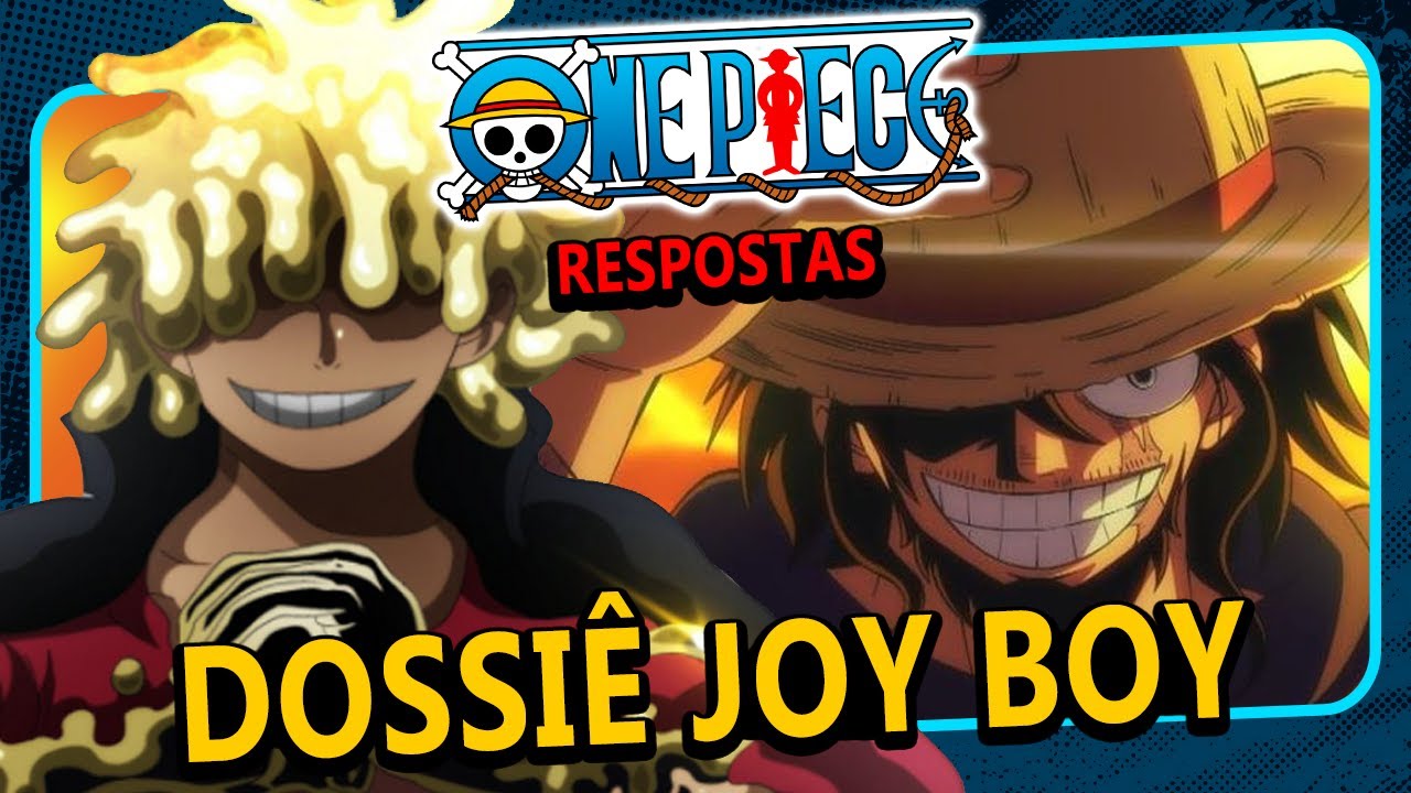 JOY BOY - ONE PIECE DUBLADO! Foi relatado com