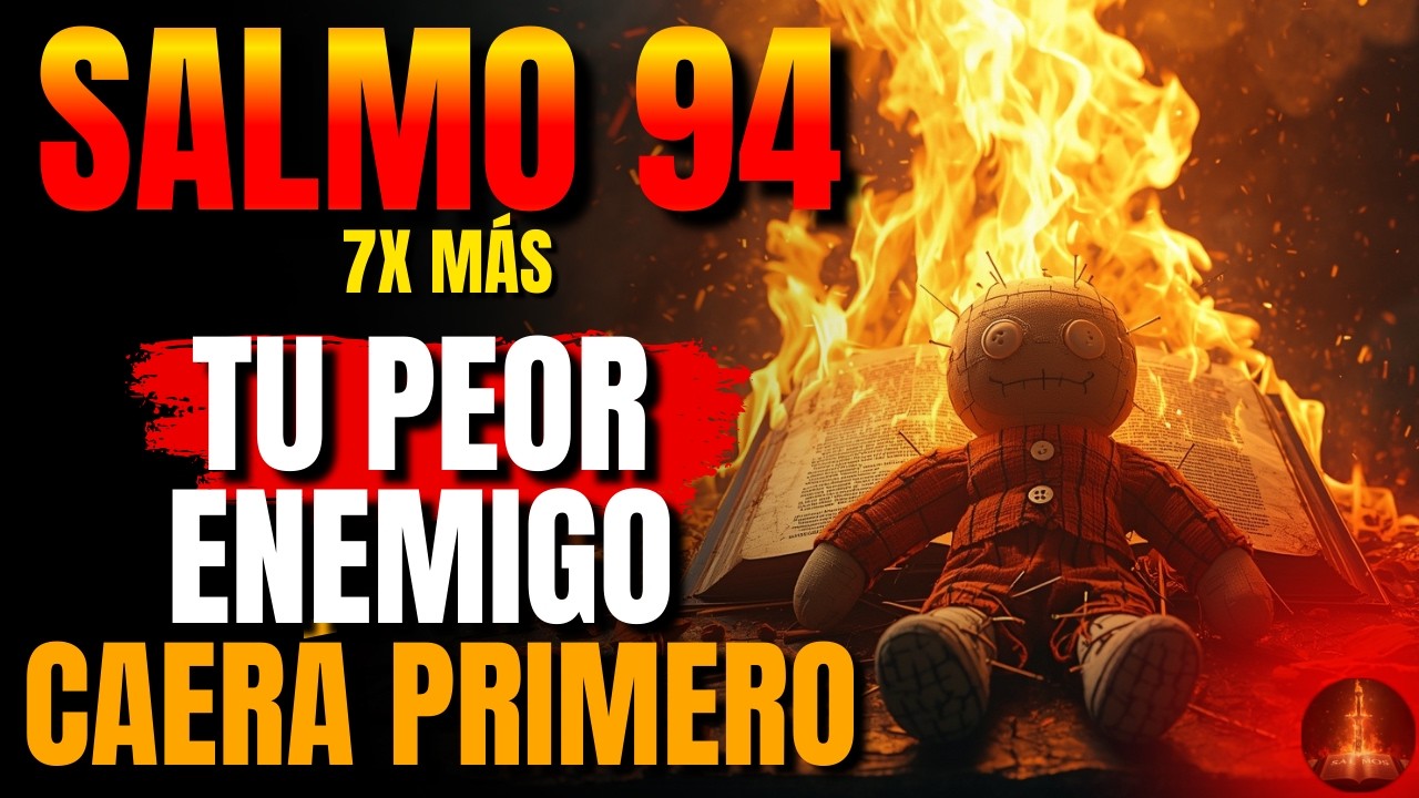 🔥 Profecía del Salmo 94 — Destruye la brujería Y vudú | Dios pelea por ti: el ENEMIGO cae primero