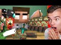 APOKALIPSA MAŁYCH ZOMBIE w Minecraft! (śmieszne)