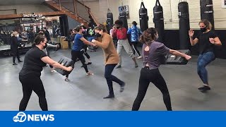 Bay Area business offers self-defense classes after recent public transit attacks