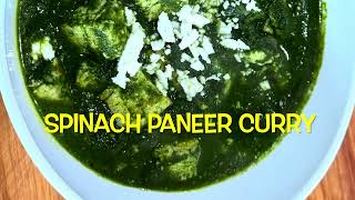 Palak Paneer