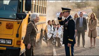 They Called Her a Useless Old Driver… Then a 3-Star General Saluted Her