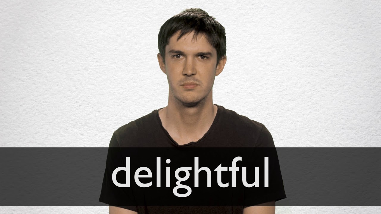 How To Pronounce Delightful