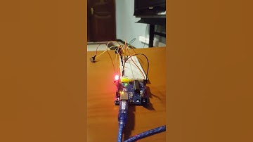 Anti-Theft using PIR sensor with arduino in IoT