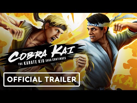 Cobrai Kai - Official Game Reveal Trailer
