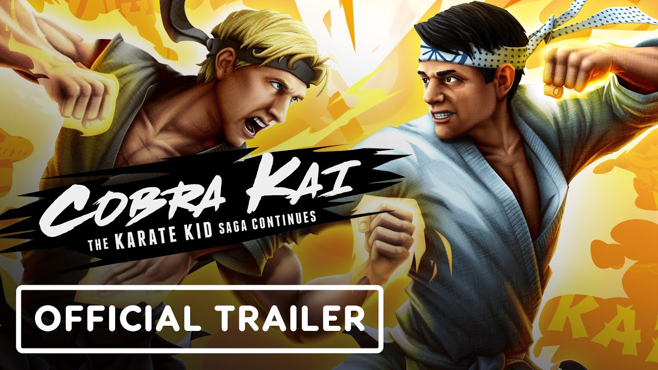 Que tal jogar como seus personagens favoritos do Miyagi-Do e Cobra Kai? O  novo beat 'em up cooperativo “Cobra Kai: The Karate Kid Saga Continues” já  está, By Abragames
