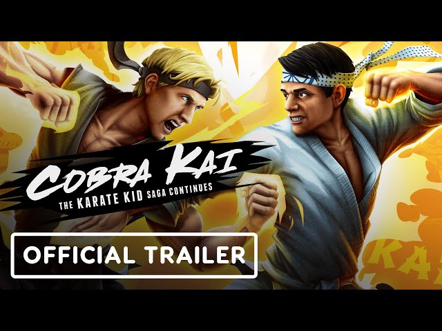 Cobra Kai: The Karate Kid Saga Continues