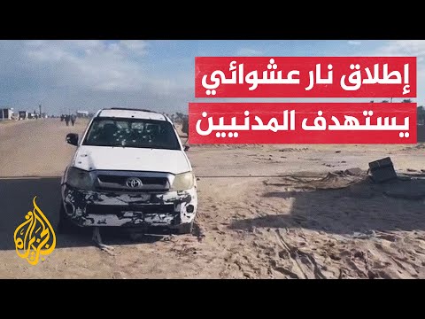 أوضاع صعبة يعيشها النازحون بمحيط جامعة الأقصى في خان يونس