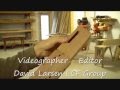 St Pierre Woodworking Making a spiral Wooden Leg St Pierre Woodworking Making a spiral Wooden Leg