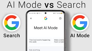 Google AI Mode vs Google Search (2025 Update)