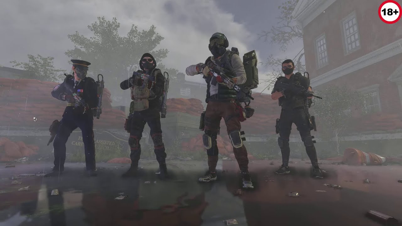 The Division 2 Клан [FTF] Конфликт Перестрелка и Старые Игроки (1080p/60FPS) PvP Стрим