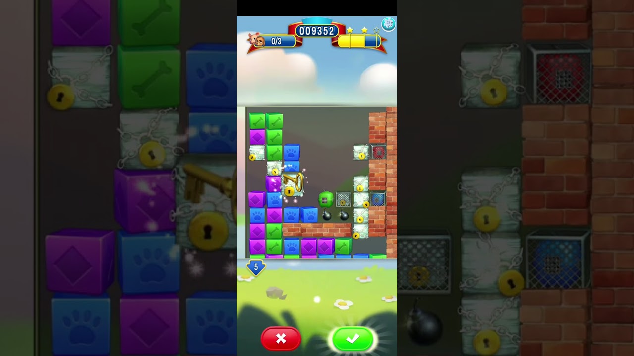 Pet Rescue Saga level 4490 no boosters