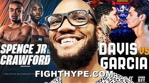 JULIAN WILLIAMS PREDICTS SPENCE "SNOW PLOWER" VS. ...