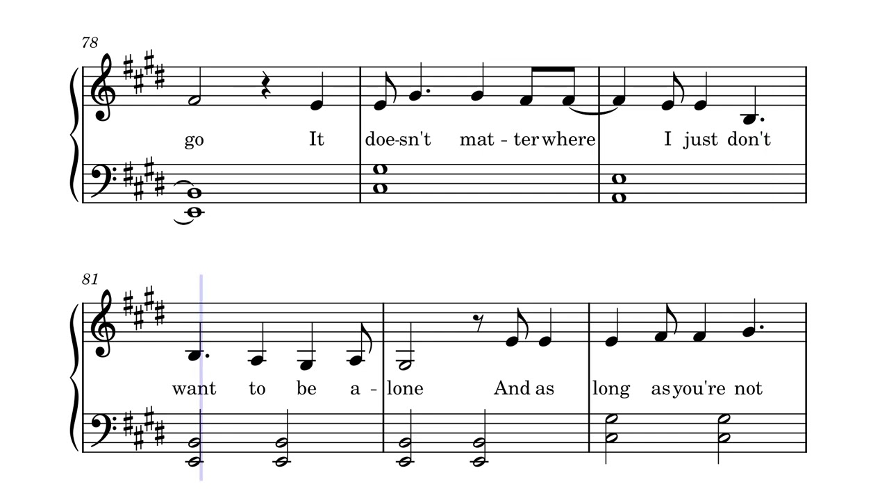 Hurt Less- Julien Baker (Piano Tutorial)