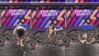 Testar Yoump Trampolinpark Halmstad 2018