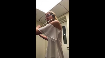 Morgan Palmer - Flute Audition