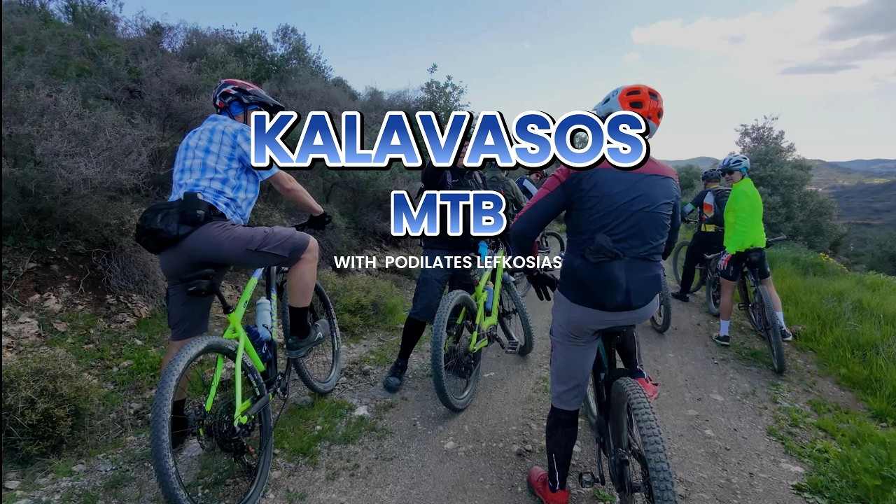 Kalavasos MTB ride