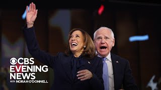 Harris and Walz look to expand ground game in battleground states