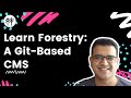 Learn forestry a gitbased cms  clyde dsouza  online class on skillshare  udemy