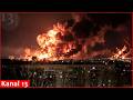 Ukrainian drones strike two chemical plants simultaneously in Russia’s Tolyatti - Explosions occur