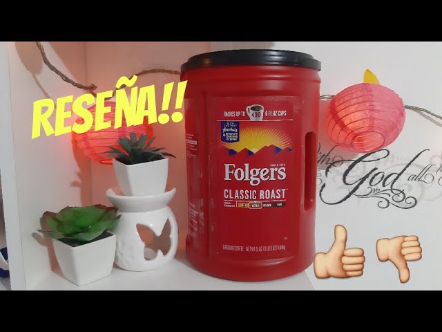 Café 100% Colombiano, Folgers. 1.24kg (43.8oz) - iTengo