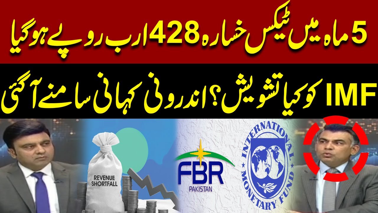 assive Rs 428B Tax Gap! What’s Worrying the IMF? Inside Story Revealed