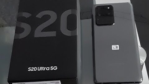 Samsung Galaxy S20 Ultra Screen Protector Replacement