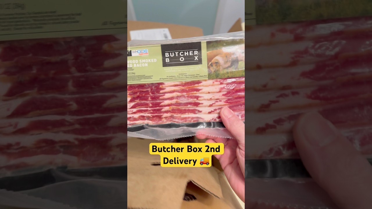 Butcher Box Unboxing 2nd Delivery 🚚 
