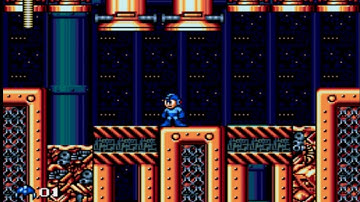 Megaman the sequel wars(Sage demo 2022 Ex update) Dust man stage Ex Mode  act 1