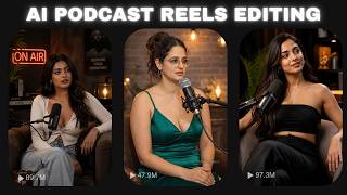 AI Influencer Podcast Video Kaise Banaye 😱 | No Face No Voice | Create Ai Podcast Reels For Free