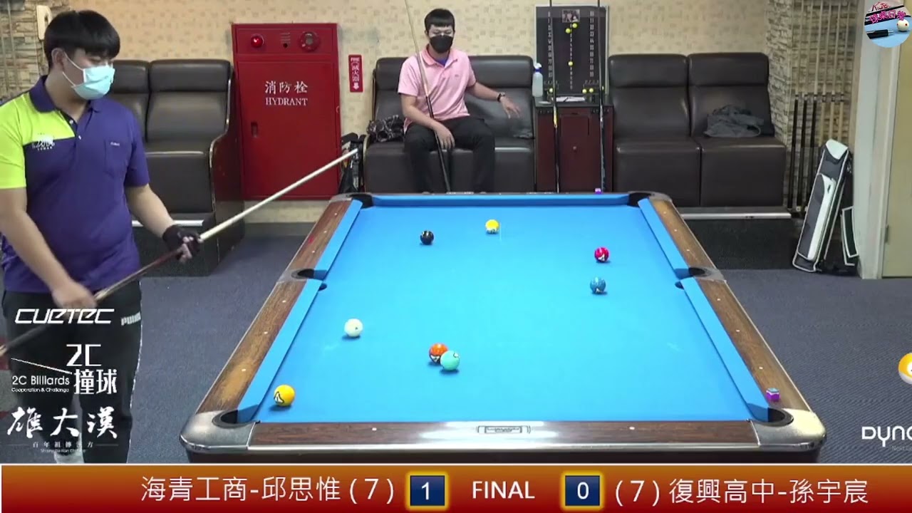 🏆 高中最強之爭！海青邱思惟 🆚 復興孫宇宸 | 全國中等學校賽 冠軍決賽重現 🔥