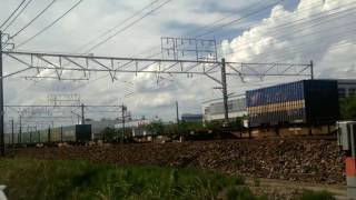 2016/7/5 貨物列車1050レEF210-11号機(岡)牽引