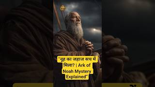 “नूह का जहाज सच में मिला? | Ark of Noah Mystery Explained”