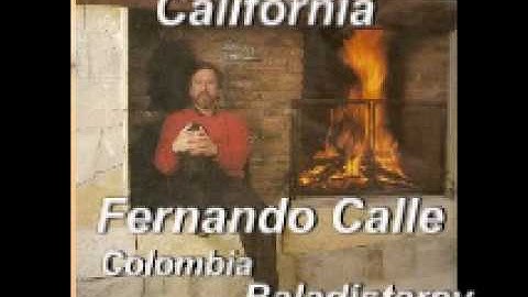 California fernando Calle De Collombia
